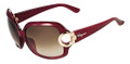 Salvatore Ferragamo Sunglasses SF621S 613 Red 58MM