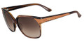 Salvatore Ferragamo Sunglasses SF622SL 216 Striped Br 58MM