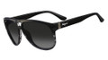 Salvatore Ferragamo Sunglasses SF634S 003 Striped Grey 61MM