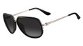 Salvatore Ferragamo Sunglasses SF637S 001 Blk 60MM