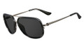 Salvatore Ferragamo Sunglasses SF637SP 003 Striped Grey 60MM