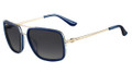Salvatore Ferragamo Sunglasses SF638S 322 Sea Blue 58MM