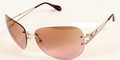 Fendi 394 Sunglasses 601  LIGHT PINK