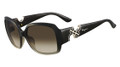 Salvatore Ferragamo Sunglasses SF642S 007 Grey Grad 57MM