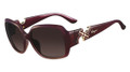 Salvatore Ferragamo Sunglasses SF642S 514 Purple Grad 57MM