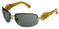 Fendi 412 Sunglasses 718  LIGHT GOLD BEIGE