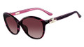 Salvatore Ferragamo Sunglasses SF645S 533 Striped Purple 58MM