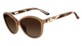 Salvatore Ferragamo Sunglasses SF645S 664 Crystal Pink 58MM
