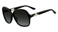 Salvatore Ferragamo Sunglasses SF646S 001 Blk 59MM