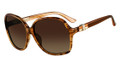 Salvatore Ferragamo Sunglasses SF646S 216 Striped Br 59MM