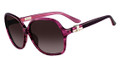 Salvatore Ferragamo Sunglasses SF646S 502 Striped Violet 59MM