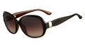 Salvatore Ferragamo Sunglasses SF648S 220 Pearl Dark Br 59MM