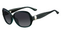 Salvatore Ferragamo Sunglasses SF648S 311 Pearl Grn 59MM