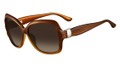Salvatore Ferragamo Sunglasses SF649S 261 Pearl Caramel 60MM