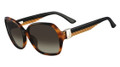 Salvatore Ferragamo Sunglasses SF650S 214 Tort 57MM