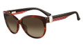 Salvatore Ferragamo Sunglasses SF651S 216 Striped Br 59MM