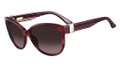 Salvatore Ferragamo Sunglasses SF651S 533 Striped Purple 59MM