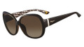Salvatore Ferragamo Sunglasses SF655S 220 Pearl Dark Br 60MM