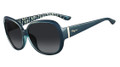 Salvatore Ferragamo Sunglasses SF655S 321 Petrol Grn 60MM