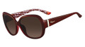Salvatore Ferragamo Sunglasses SF655S 624 Pearl Red 60MM