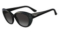 Salvatore Ferragamo Sunglasses SF656SR 001 Blk 54MM