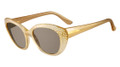 Salvatore Ferragamo Sunglasses SF656SR 278 Pearl Sand 54MM