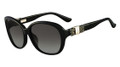 Salvatore Ferragamo Sunglasses SF657SL 001 Blk 57MM