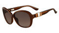 Salvatore Ferragamo Sunglasses SF658SL 210 Br 59MM