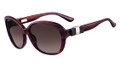 Salvatore Ferragamo Sunglasses SF658SL 533 Striped Purple 59MM