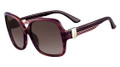 Salvatore Ferragamo Sunglasses SF659S 533 Striped Purple 56MM
