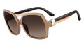 Salvatore Ferragamo Sunglasses SF659S 664 Crystal Pink 56MM