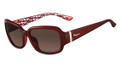 Salvatore Ferragamo Sunglasses SF660S 624 Pearl Red 57MM