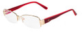 Valentino Eyeglasses V2100 780 Rose Gold 52MM