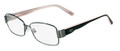 Valentino Eyeglasses V2101 060 Dark Gunmtl 52MM