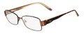 Valentino Eyeglasses V2101 210 Br 52MM