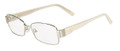 Valentino Eyeglasses V2101 718 Light Gold 52MM
