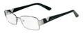 Valentino Eyeglasses V2102R 060 Dark Gunmtl 52MM