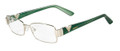 Valentino Eyeglasses V2102R 718 Light Gold 52MM