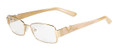 Valentino Eyeglasses V2102R 717 Gold 54MM