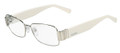 Valentino Eyeglasses V2104R 045 Slv 53MM