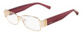 Valentino Eyeglasses V2104R 717 Gold 53MM