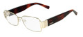 Valentino Eyeglasses V2104R 718 Light Gold 53MM