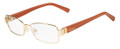 Valentino Eyeglasses V2105R 717 Gold 51MM