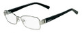 Valentino Eyeglasses V2105R 033 Gunmtl 53MM