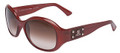 Fendi 5093 Sunglasses 623  RED STRAWBERRY