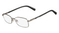 Valentino Eyeglasses V2108 060 Dark Gunmtl 52MM