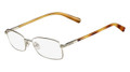 Valentino Eyeglasses V2108 718 Light Gold 52MM