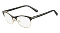 Valentino Eyeglasses V2113 001 Blk 52MM