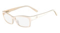 Valentino Eyeglasses V2600 107 Ivory/Cream 52MM