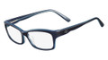 Valentino Eyeglasses V2600 405 Blue/Avio 52MM